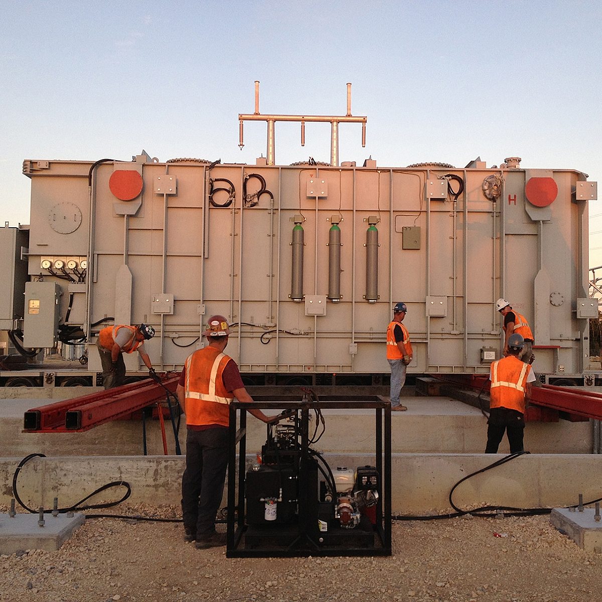 Prolift Rigging Additional services transportation