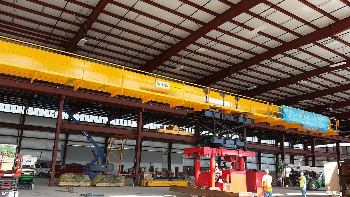 Prolift overhead crane installation 3