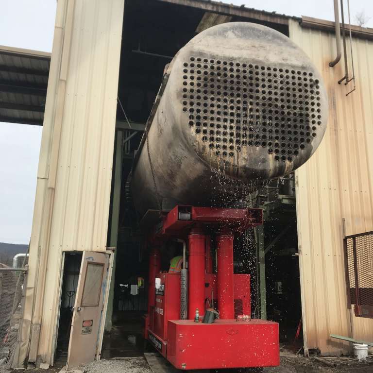 Manufacturing Project 70 000 Lbs Boiler Removal manufacturing-project-70-000-lbs-boiler-removal