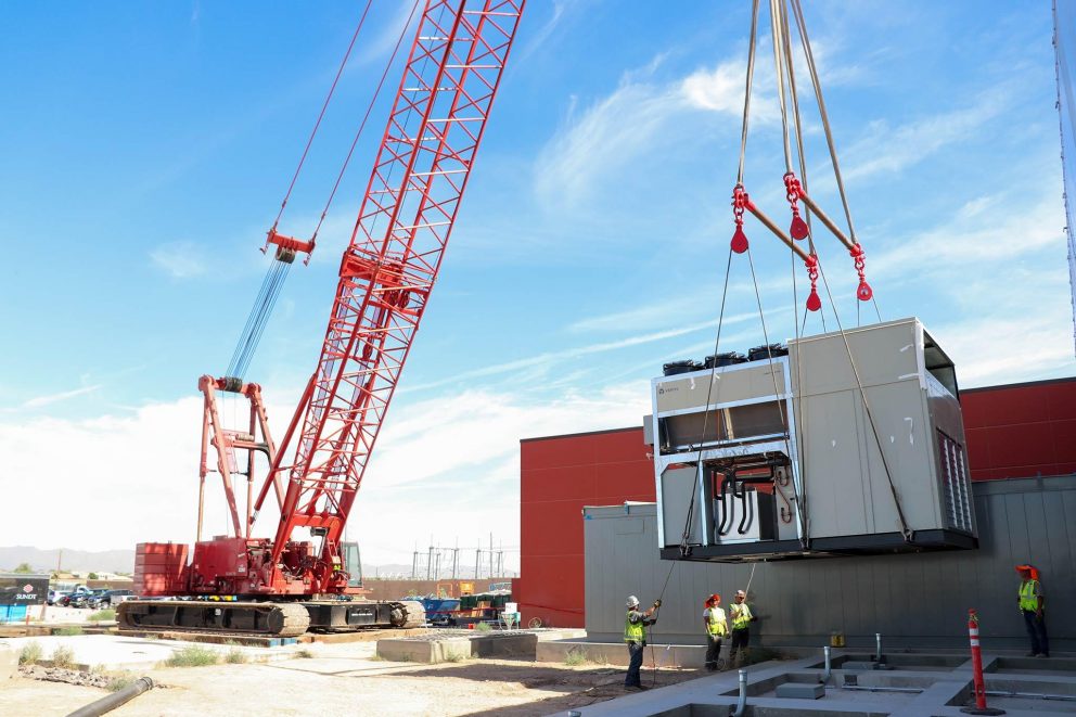 Phoenix Data Center Construction | The ProLift Rigging Company